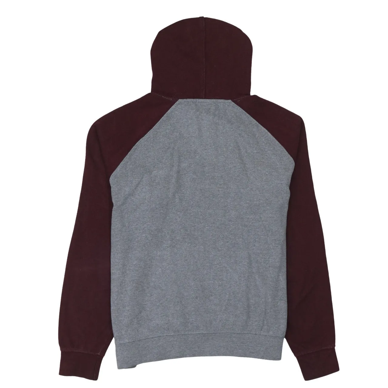 Hard Rock Cafe 90's Spellout Pullover Hoodie Medium Burgundy Red sold by Vintage Club product image thumbnail 2