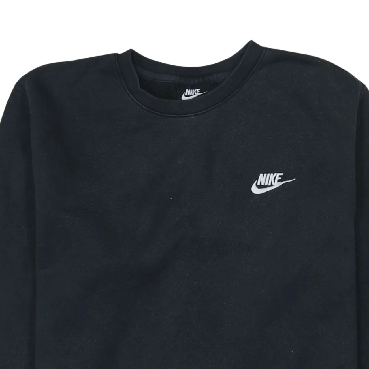 Nike 90's Swoosh Crew Neck Sweatshirt XSmall Black sold by Vintage Club product image thumbnail 3