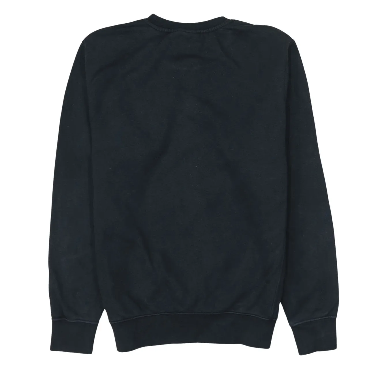 Nike 90's Swoosh Crew Neck Sweatshirt XSmall Black sold by Vintage Club product image thumbnail 2