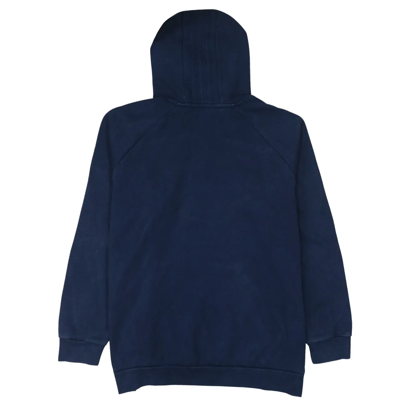 Adidas 90's Spellout Pullover Hoodie XLarge Navy Blue sold by Vintage Club product image thumbnail 2