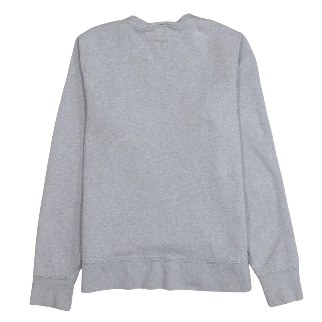 Tommy Hilfiger 90's Hilfiger Crew Neck Sweatshirt Medium Grey sold by Vintage Club product image thumbnail 2