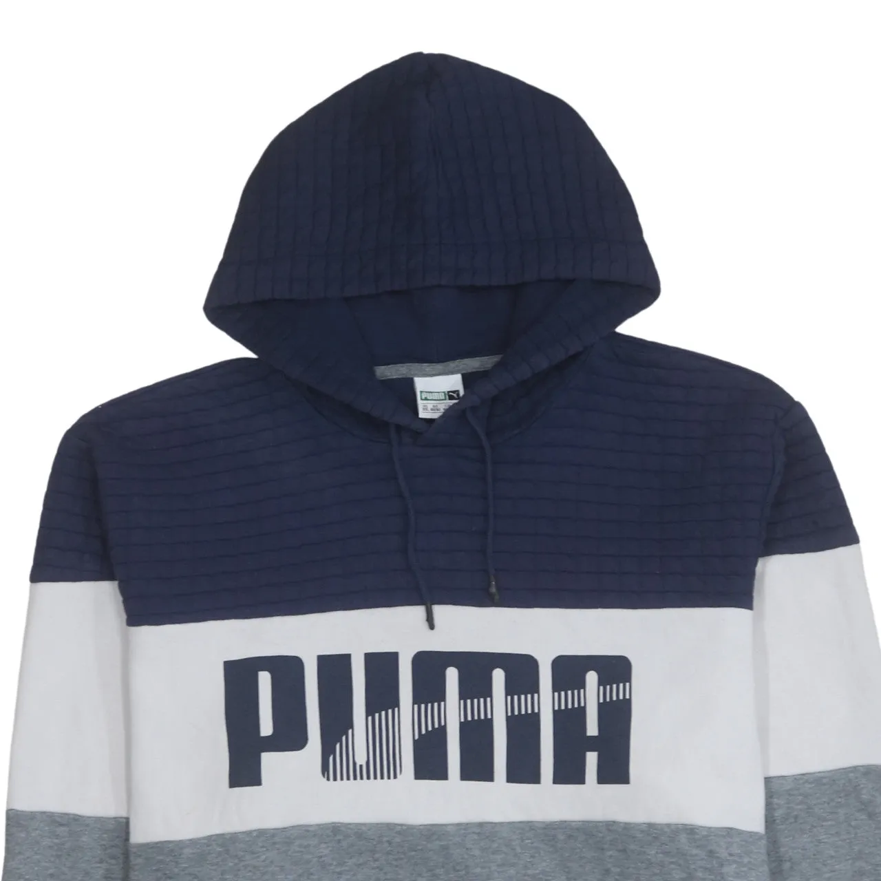 Puma 90's Spellout Pullover Hoodie XXLarge (2XL) Grey sold by Vintage Club product image thumbnail 3
