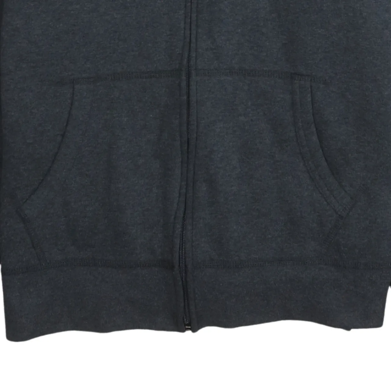 Polo Ralph Lauren 90's Lightweight Full Zip Up Hoodie Large Grey sold by Vintage Club product image thumbnail 4