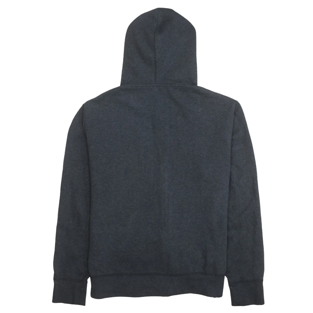 Polo Ralph Lauren 90's Lightweight Full Zip Up Hoodie Large Grey sold by Vintage Club product image thumbnail 2