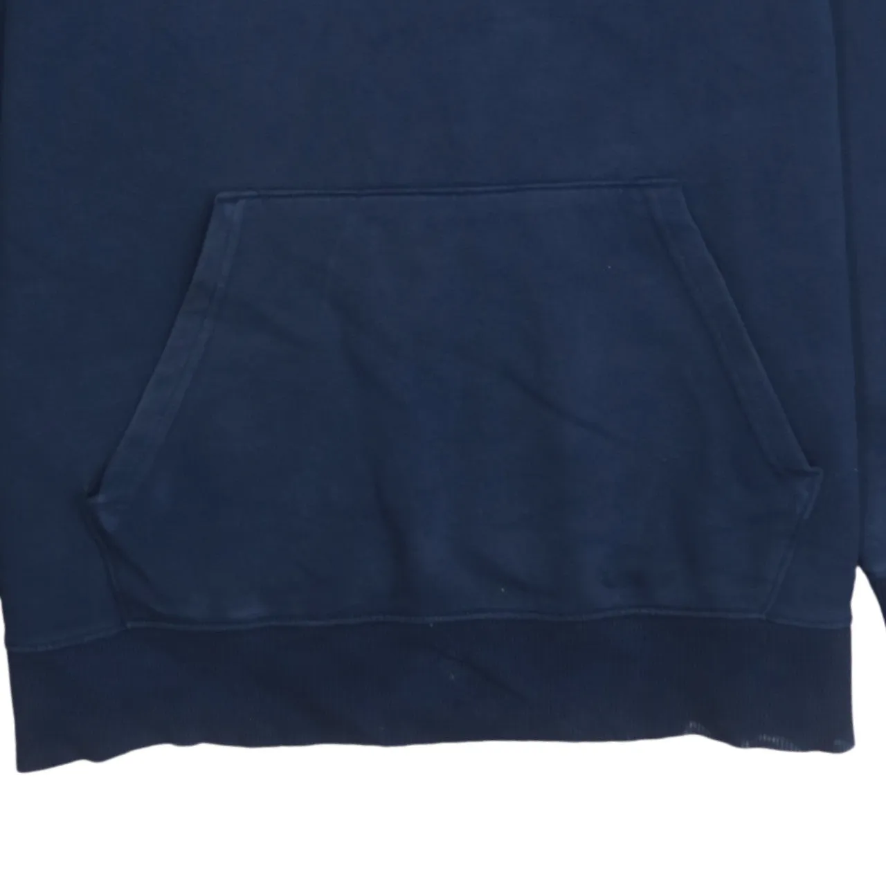 QuikSilver 90's Drawstring Pockets Pullover Hoodie Large Navy Blue sold by Vintage Club product image thumbnail 4