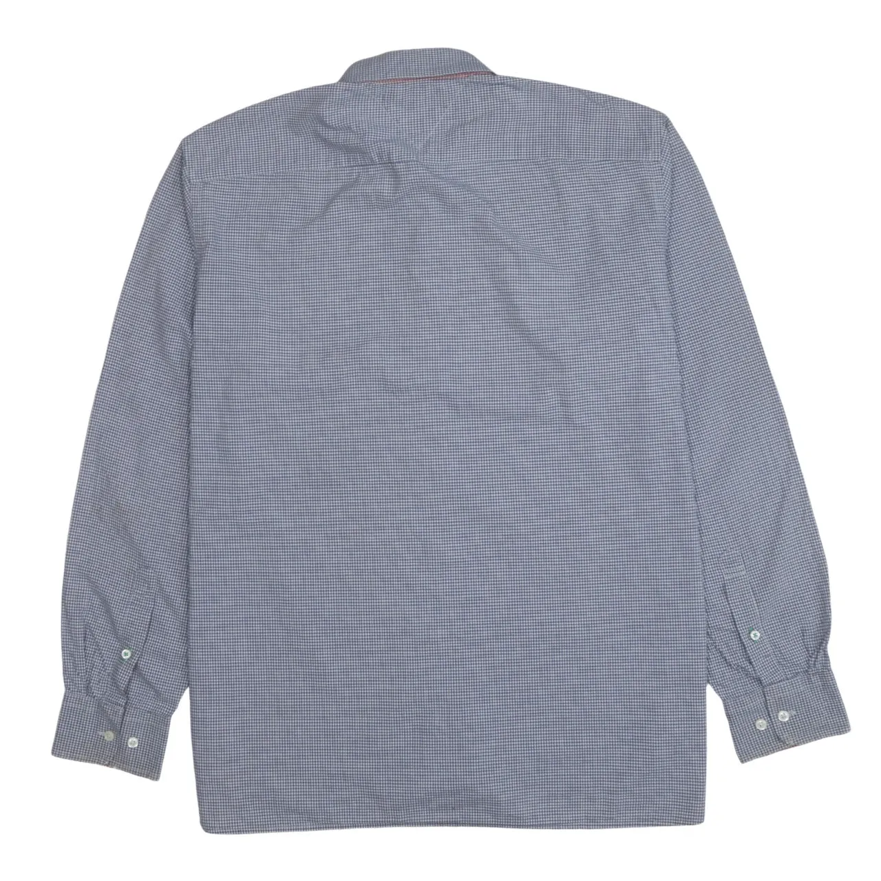 Tommy Hilfiger 90's Long Sleeve Button Up Shirt XLarge Blue sold by Vintage Club product image thumbnail 2