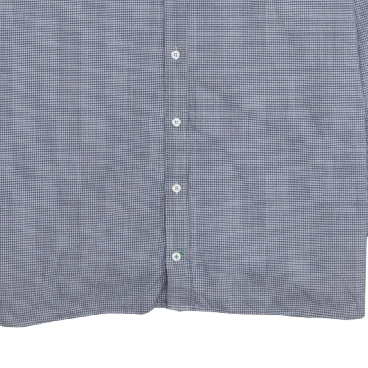 Tommy Hilfiger 90's Long Sleeve Button Up Shirt XLarge Blue sold by Vintage Club product image thumbnail 4
