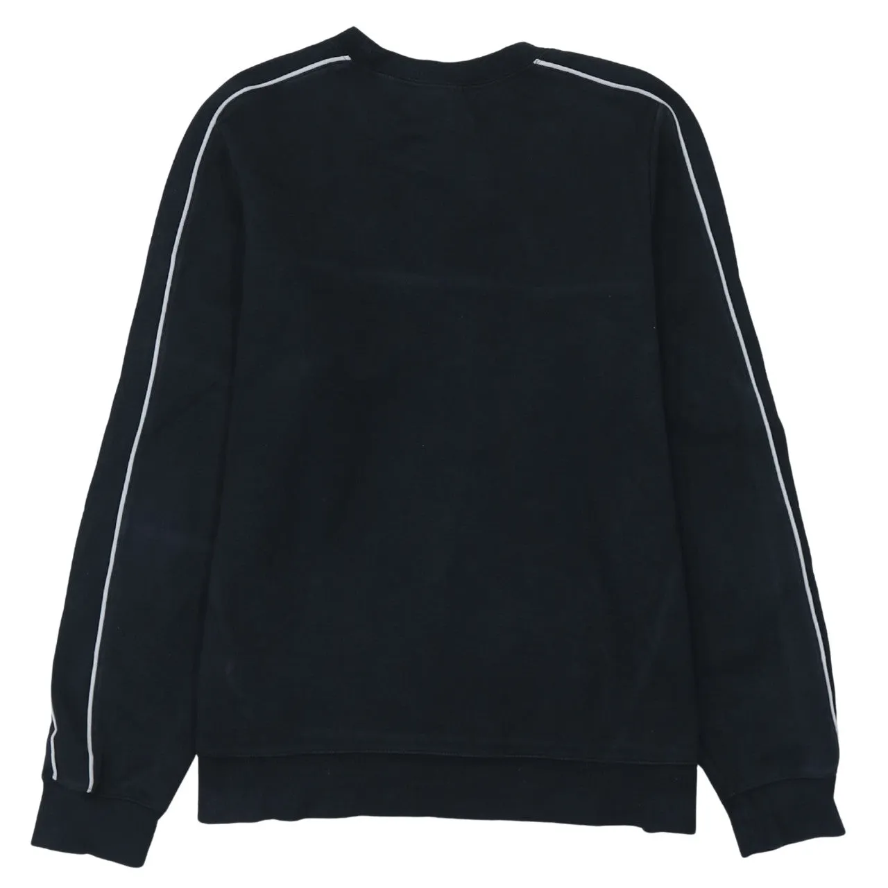 Nike 90's Plain Crew Neck Sweatshirt Large Black sold by Vintage Club product image thumbnail 2