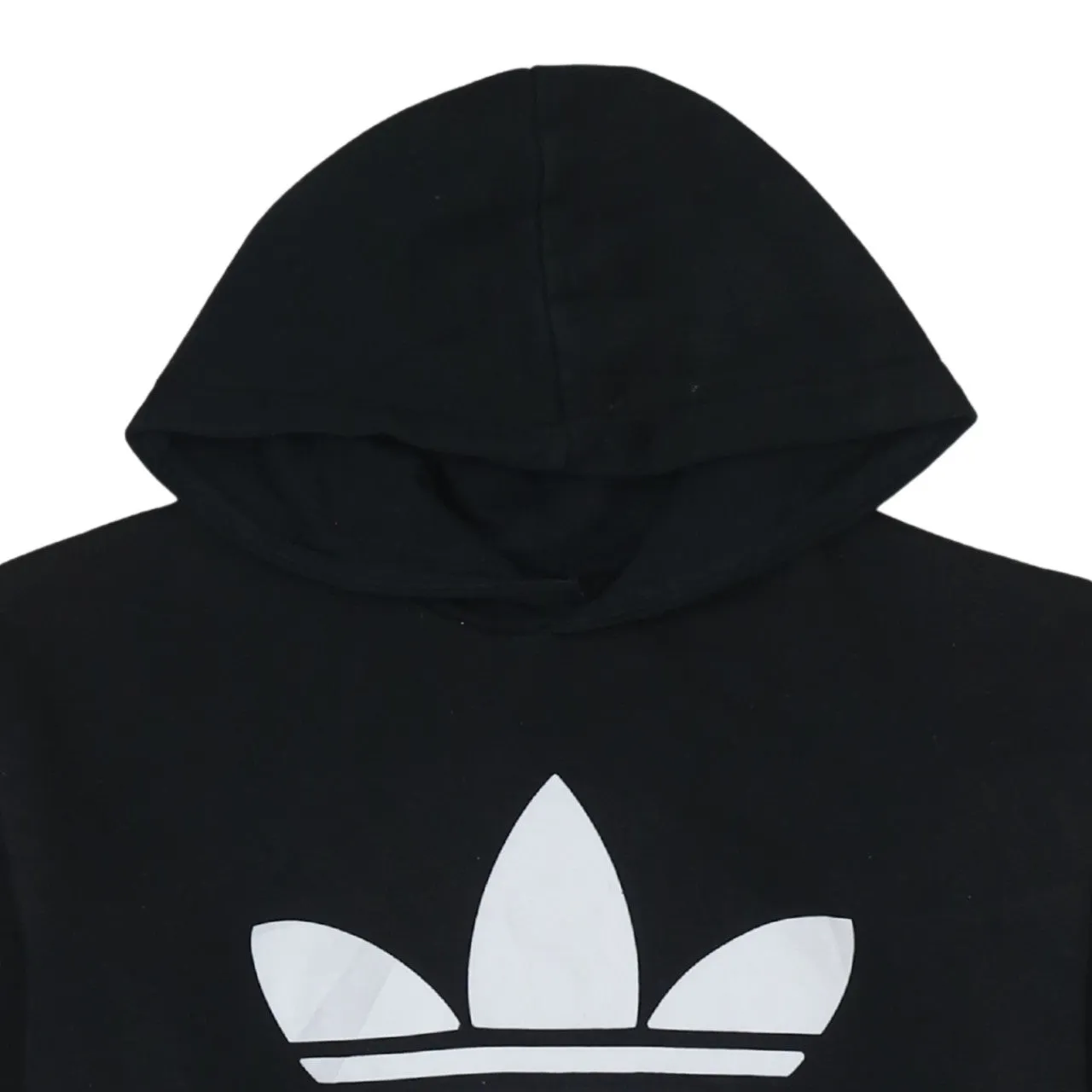 Adidas 90's Spellout Pullover Hoodie XLarge Black sold by Vintage Club product image thumbnail 3