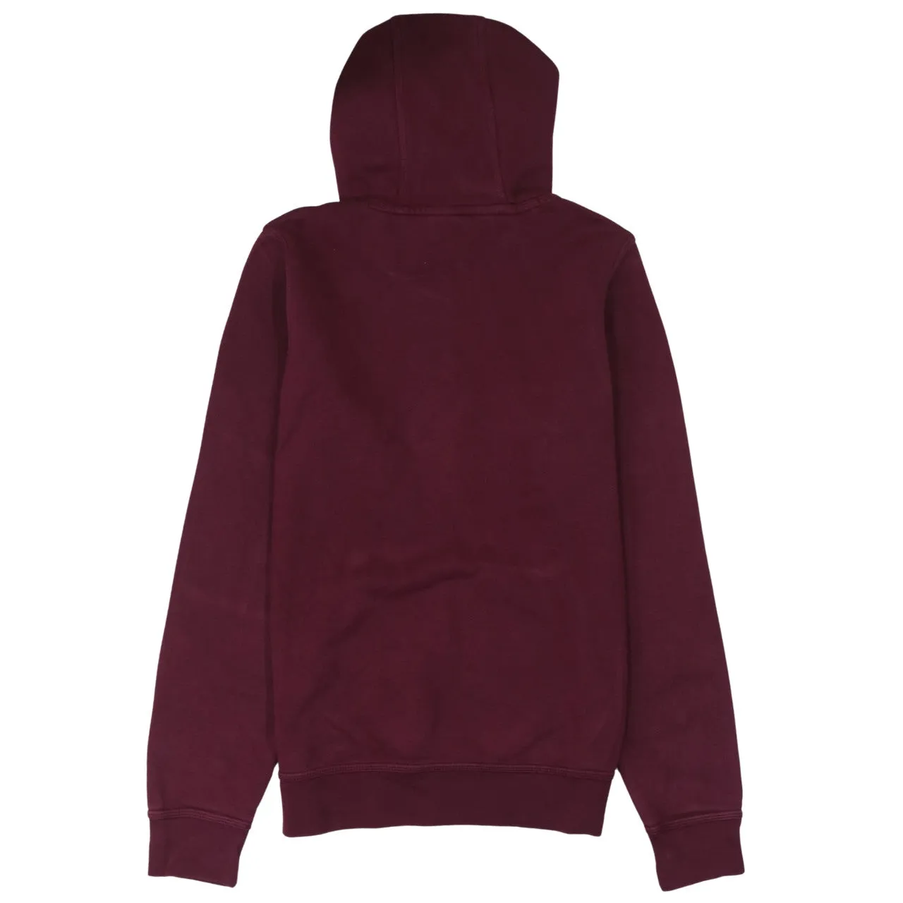 Nike 90's Swoosh Pullover Hoodie Small Burgundy Red sold by Vintage Club product image thumbnail 2