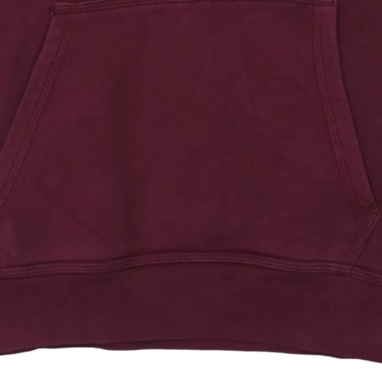 Nike 90's Swoosh Pullover Hoodie Small Burgundy Red sold by Vintage Club product image thumbnail 4