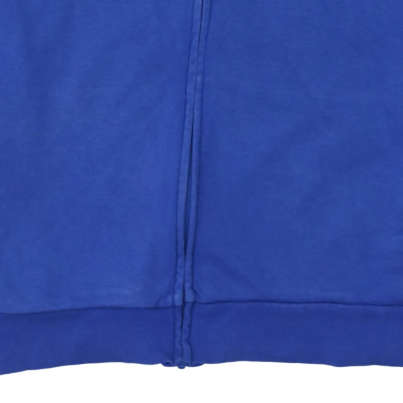 Adidas 90's Spellout Full Zip Up Sweatshirt XLarge Blue sold by Vintage Club product image thumbnail 4