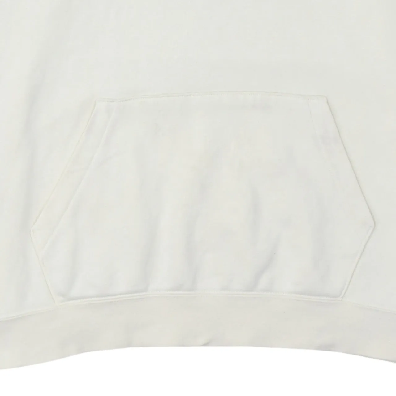 Nike 90's Swoosh Pullover Hoodie XLarge Beige Cream sold by Vintage Club product image thumbnail 4