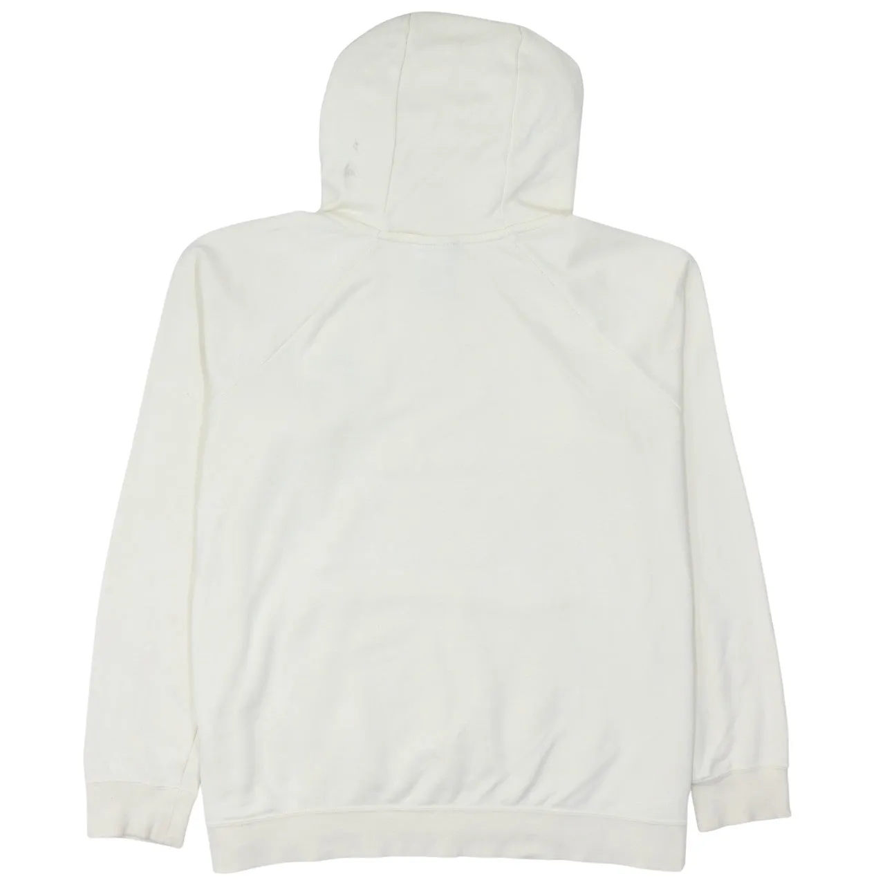 Nike 90's Swoosh Pullover Hoodie XLarge Beige Cream sold by Vintage Club product image thumbnail 2