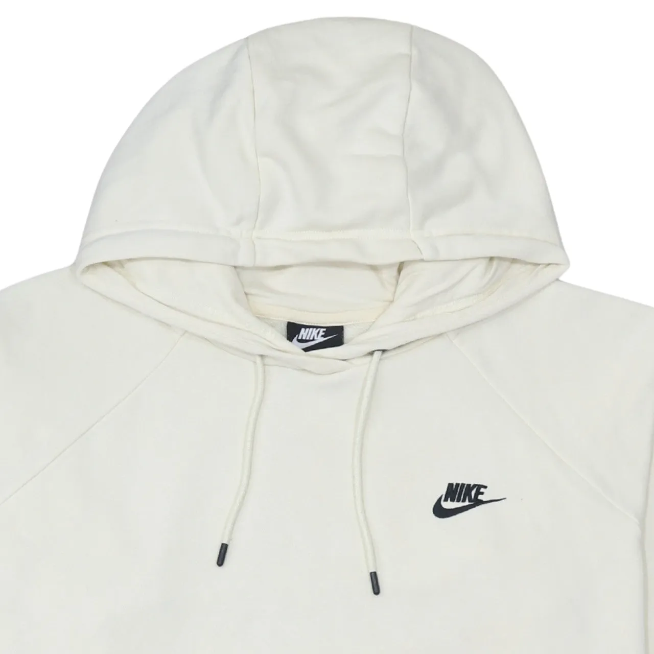 Nike 90's Swoosh Pullover Hoodie XLarge Beige Cream sold by Vintage Club product image thumbnail 3