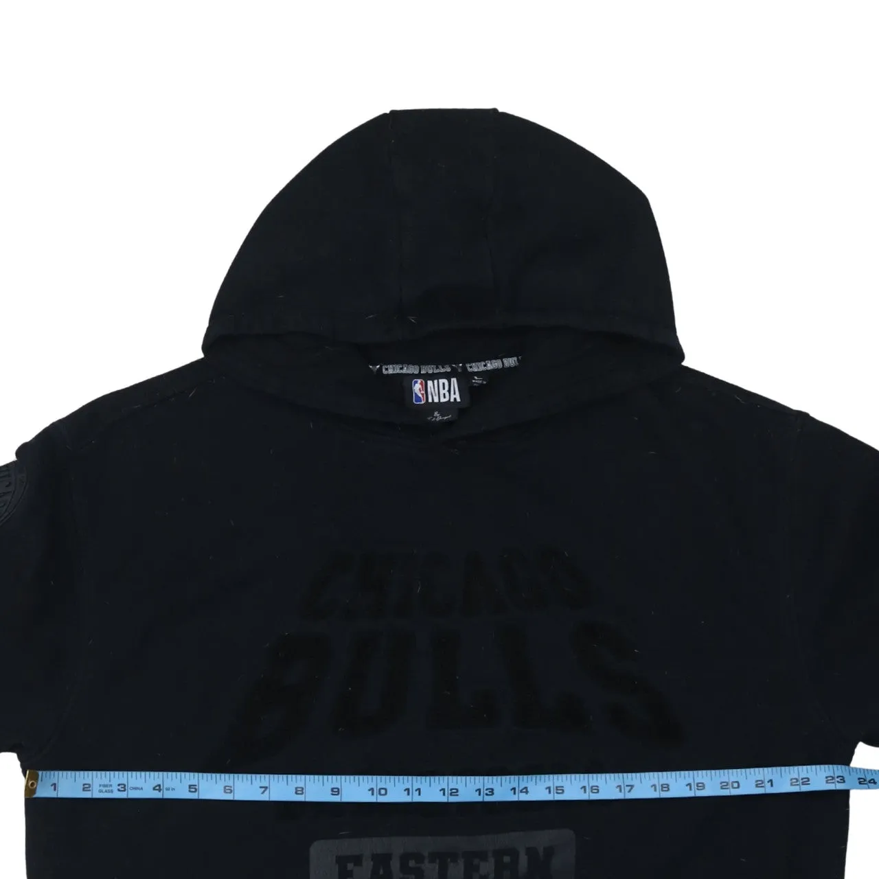 NBA 90's Chicago Bulls Pullover Hoodie Large Black sold by Vintage Club product image thumbnail 5