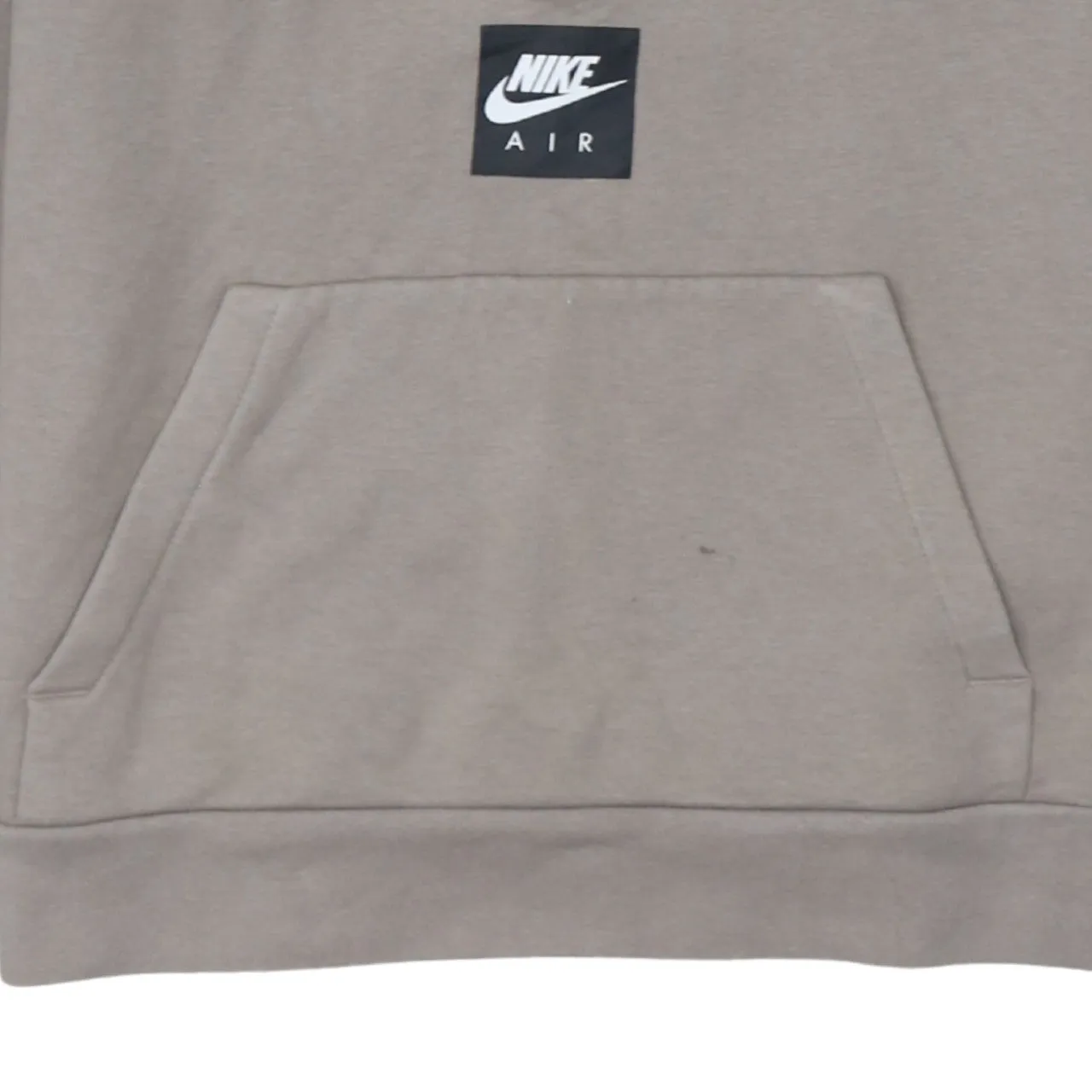 Nike 90's Center Middle Swoosh Quarter Zip Hoodie XSmall Grey sold by Vintage Club product image thumbnail 4