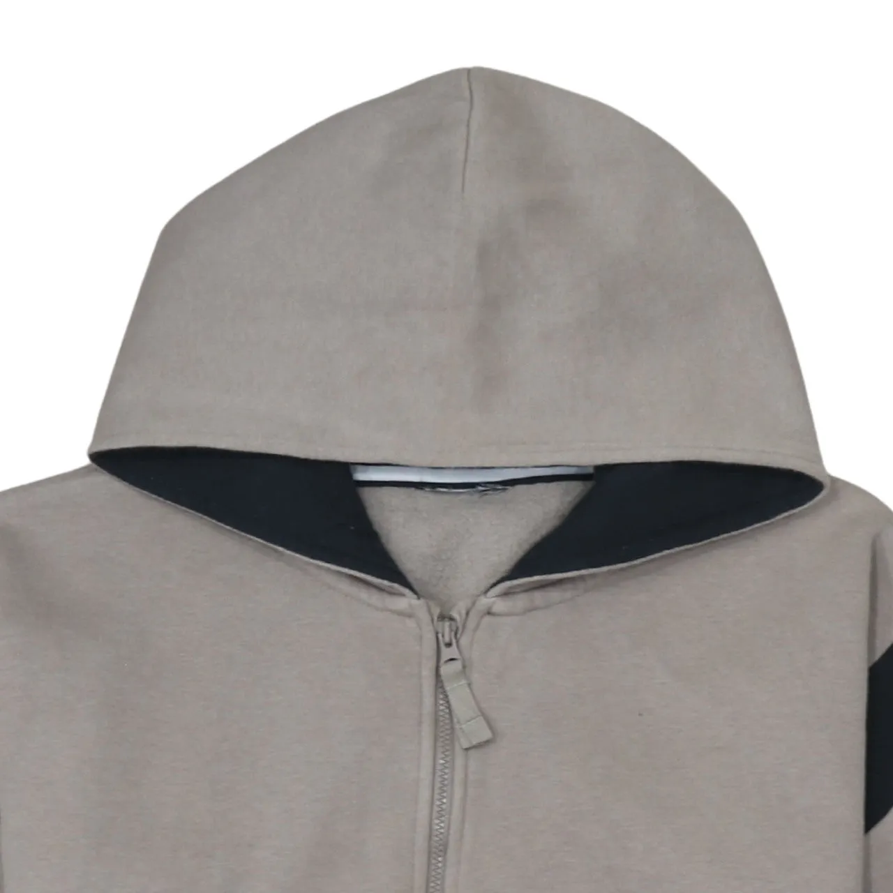 Nike 90's Center Middle Swoosh Quarter Zip Hoodie XSmall Grey sold by Vintage Club product image thumbnail 3