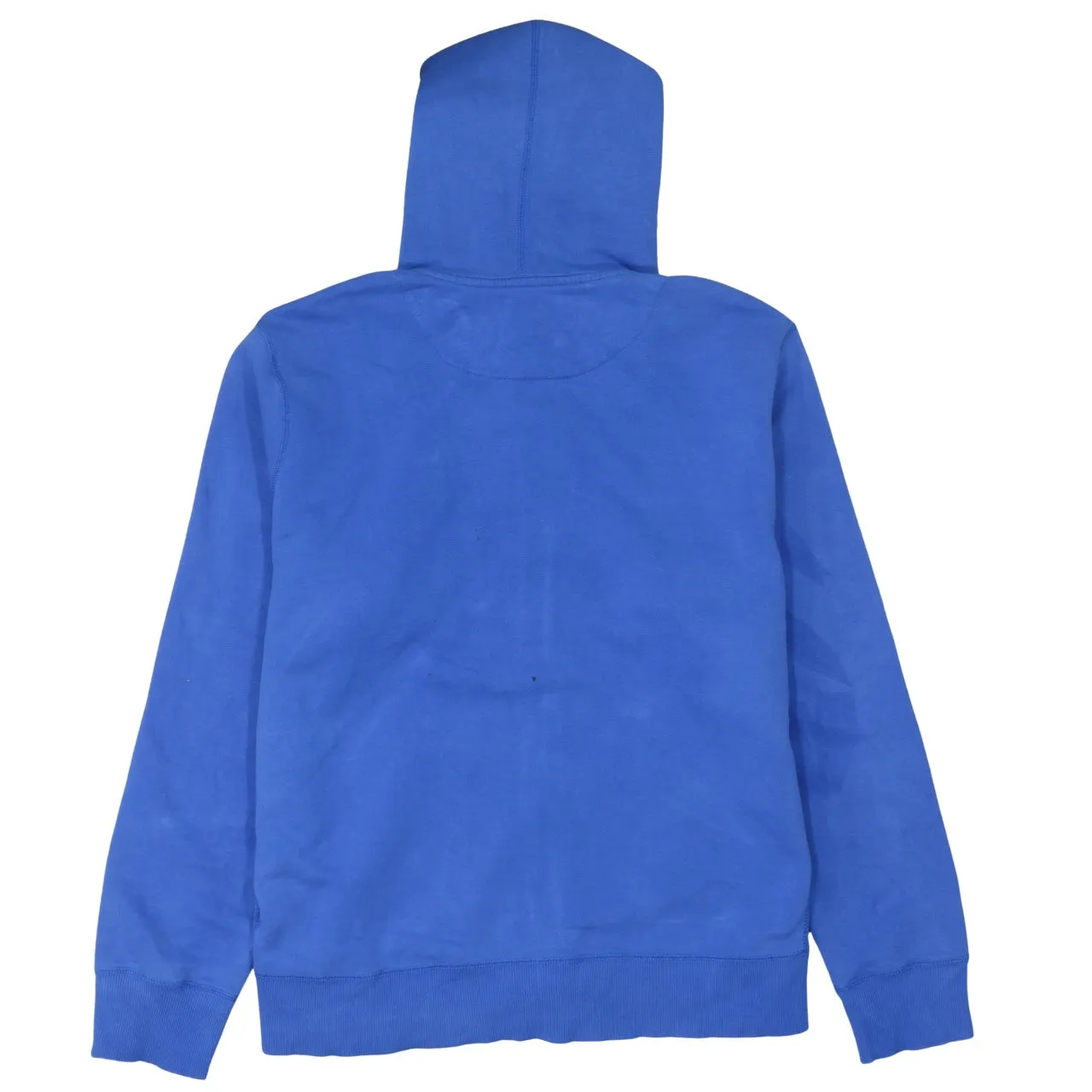 Nike 90's Swoosh Full Zip Up Hoodie XXLarge (2XL) Blue sold by Vintage Club product image thumbnail 2