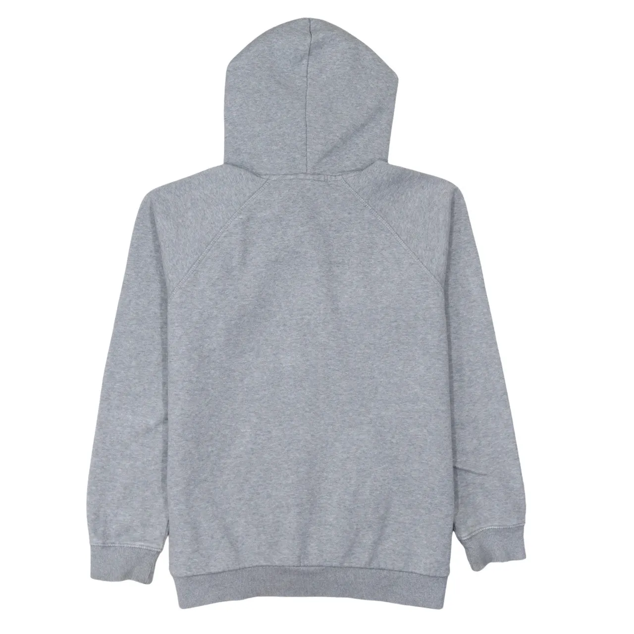Adidas 90's Spellout Pullover Hoodie Small Grey sold by Vintage Club product image thumbnail 2