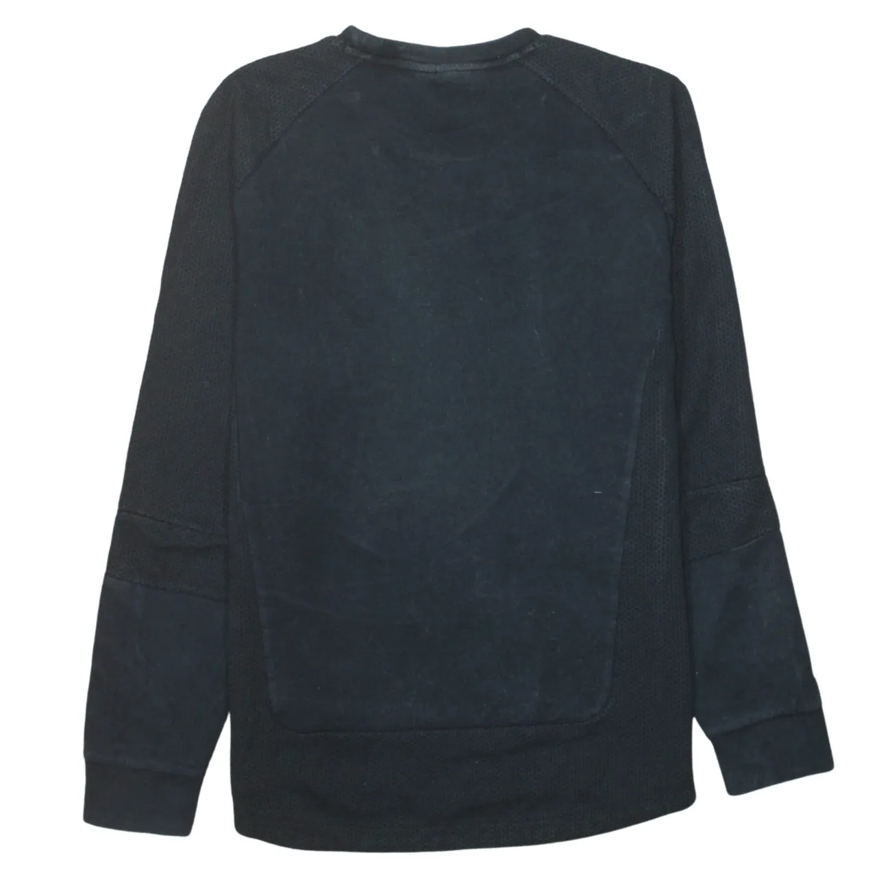 Puma 90's Lightweight Crew Neck Sweatshirt Medium Black sold by Vintage Club product image thumbnail 2