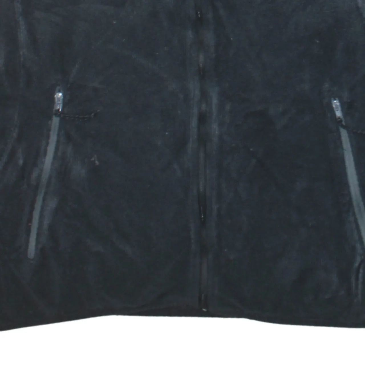 Columbia 90's Hiking Warm Full Zip Up Fleece Jumper Medium Black sold by Vintage Club product image thumbnail 4