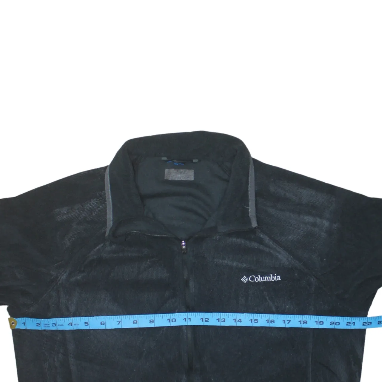 Columbia 90's Hiking Warm Full Zip Up Fleece Jumper Medium Black sold by Vintage Club product image thumbnail 5