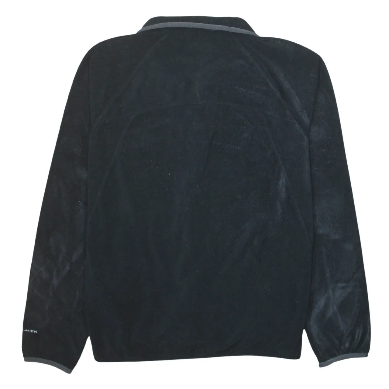 Columbia 90's Hiking Warm Full Zip Up Fleece Jumper Medium Black sold by Vintage Club product image thumbnail 2
