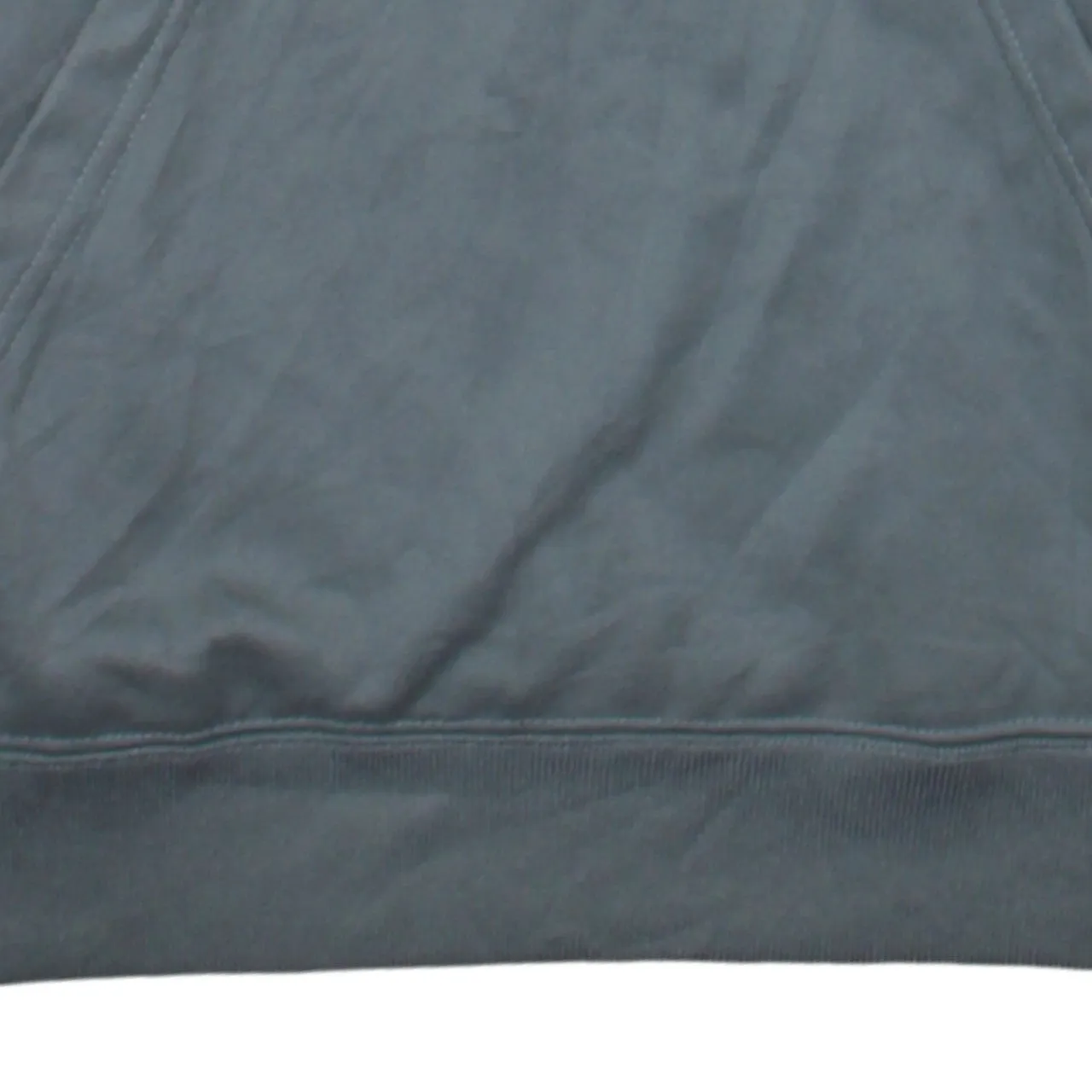 Adidas 90's Striped Sleeve Pullover Hoodie Medium Grey sold by Vintage Club product image thumbnail 4