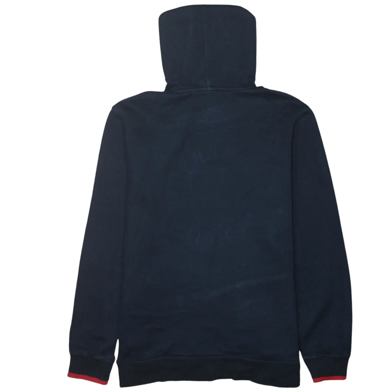 Reebok 90's Spellout Pullover Hoodie Medium Navy Blue sold by Vintage Club product image thumbnail 2