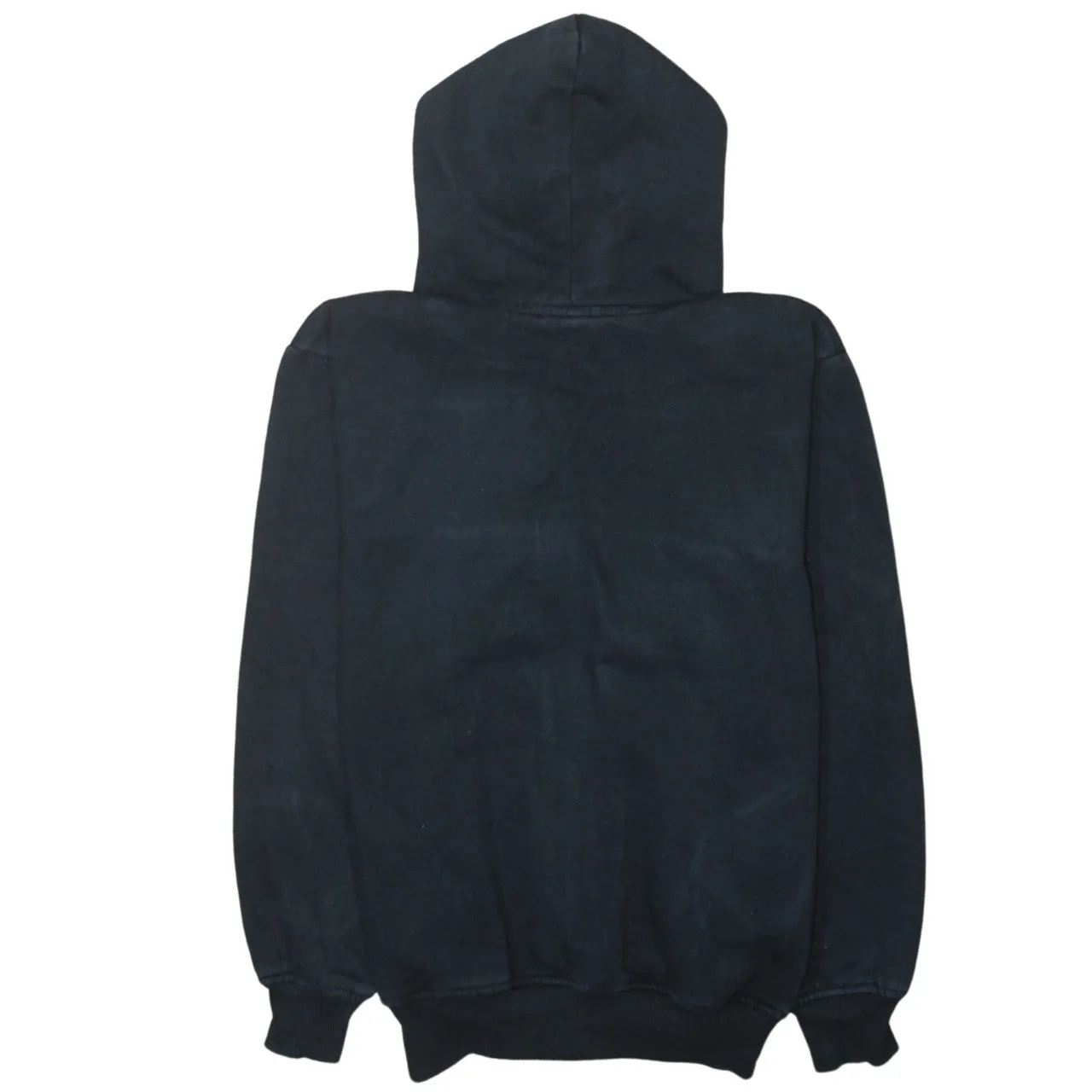 Umbro 90's Lightweight Full Zip Up Hoodie Medium Black sold by Vintage Club product image thumbnail 2