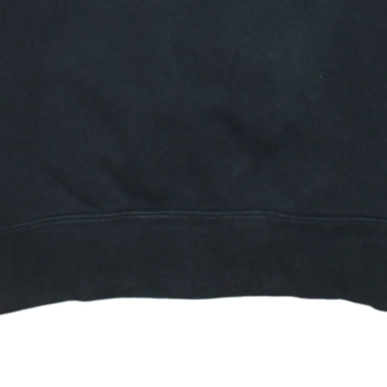 Nike 90's Swoosh Crew Neck Sweatshirt Small Black sold by Vintage Club product image thumbnail 4