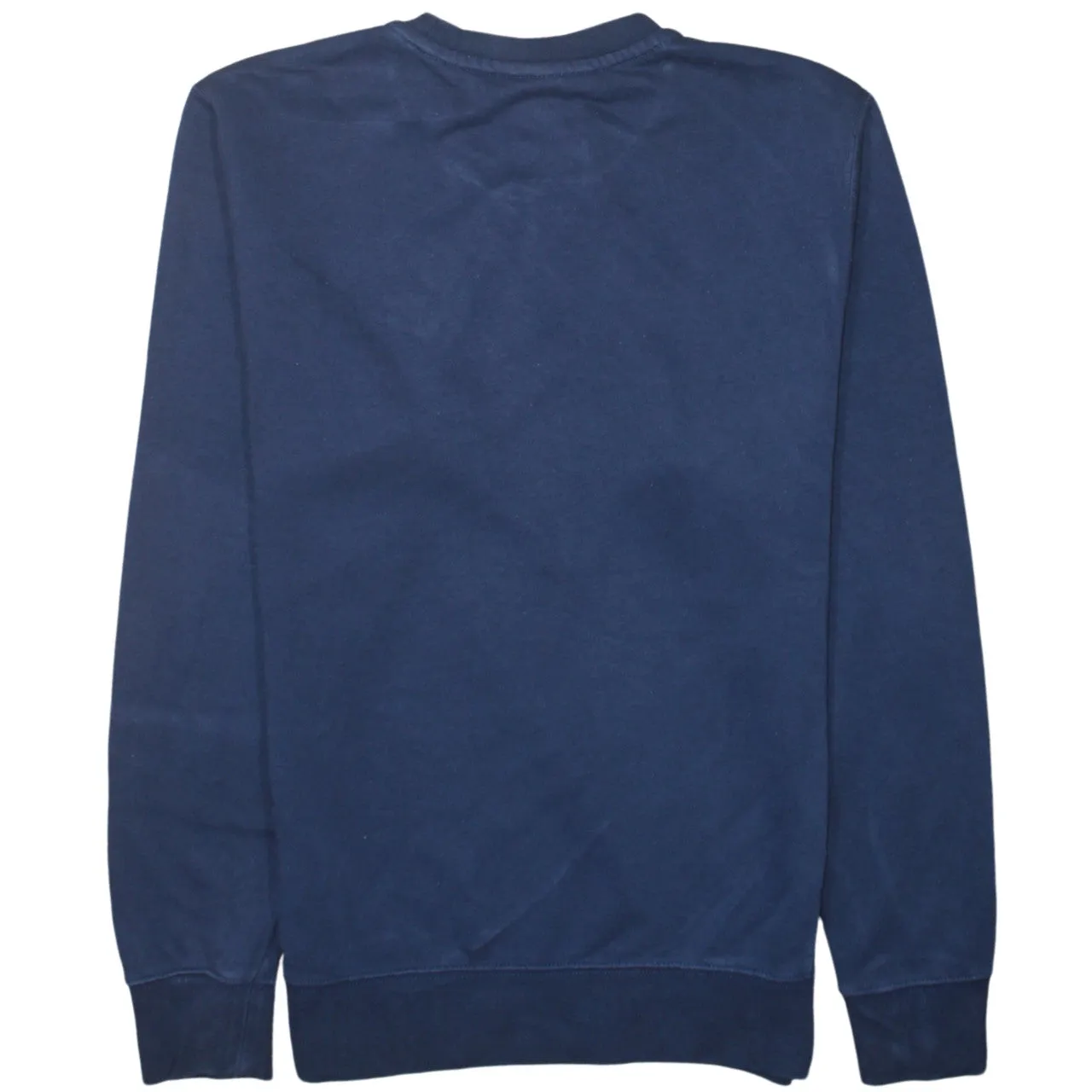 Nike 90's Swoosh Crew Neck Sweatshirt XSmall Navy Blue sold by Vintage Club product image thumbnail 2