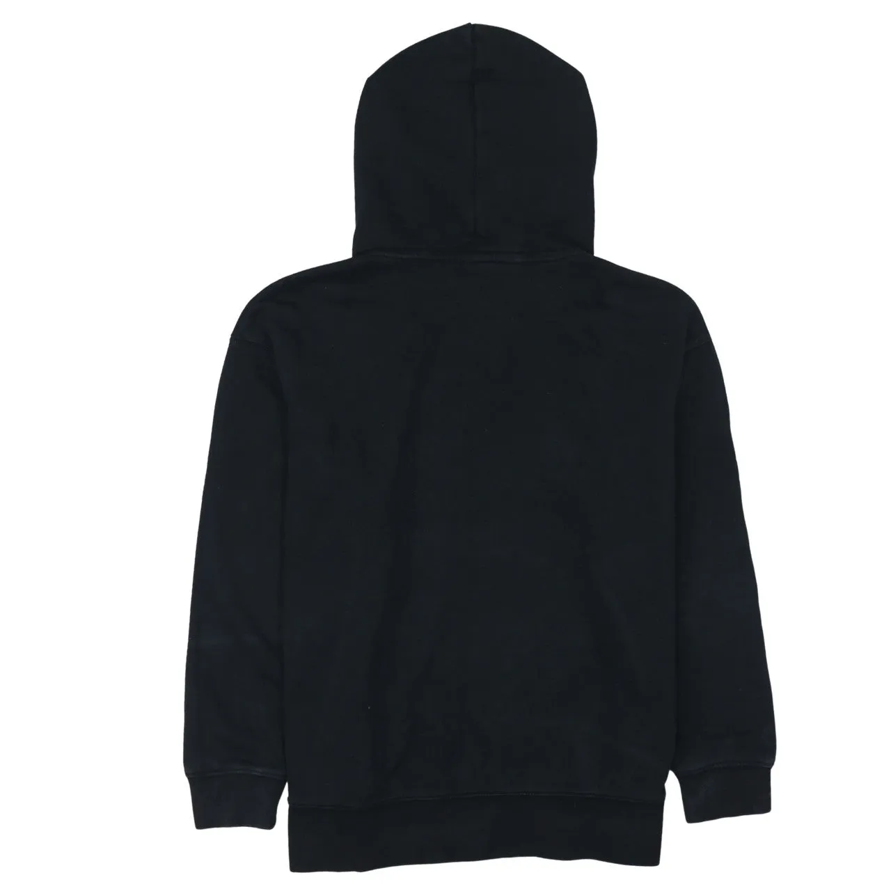 Nike 90's Center Middle Swoosh Pullover Hoodie Small Black sold by Vintage Club product image thumbnail 2