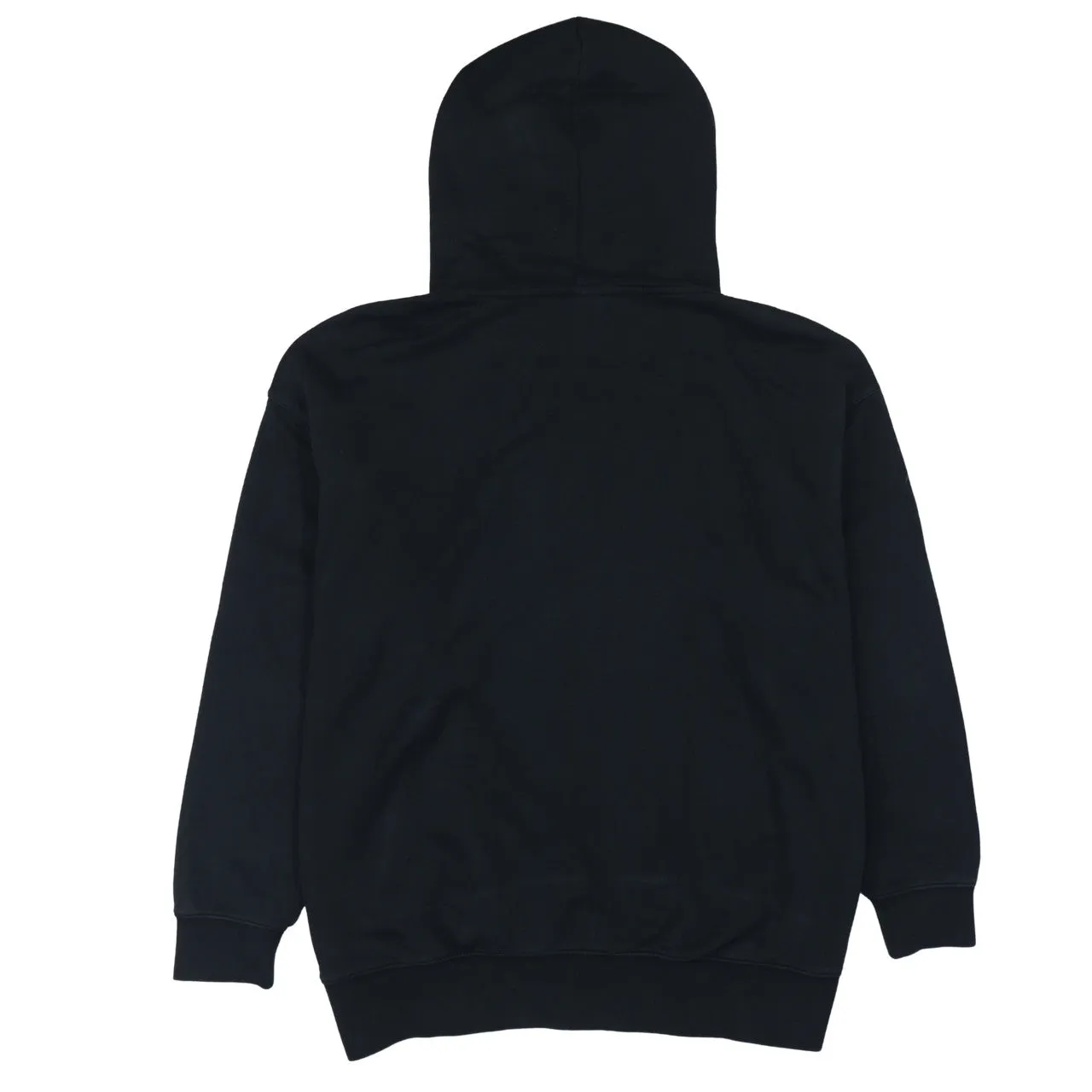 Nike 90's Center Middle Swoosh Pullover Hoodie Large Black sold by Vintage Club product image thumbnail 2