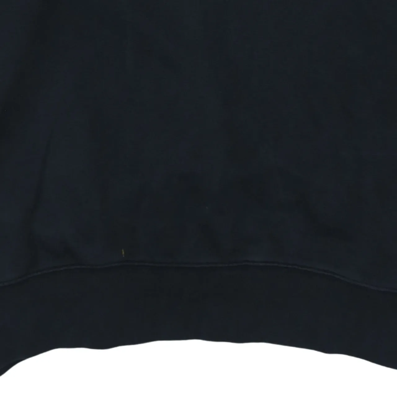 Nike 90's Center Middle Swoosh Pullover Hoodie Large Black sold by Vintage Club product image thumbnail 4