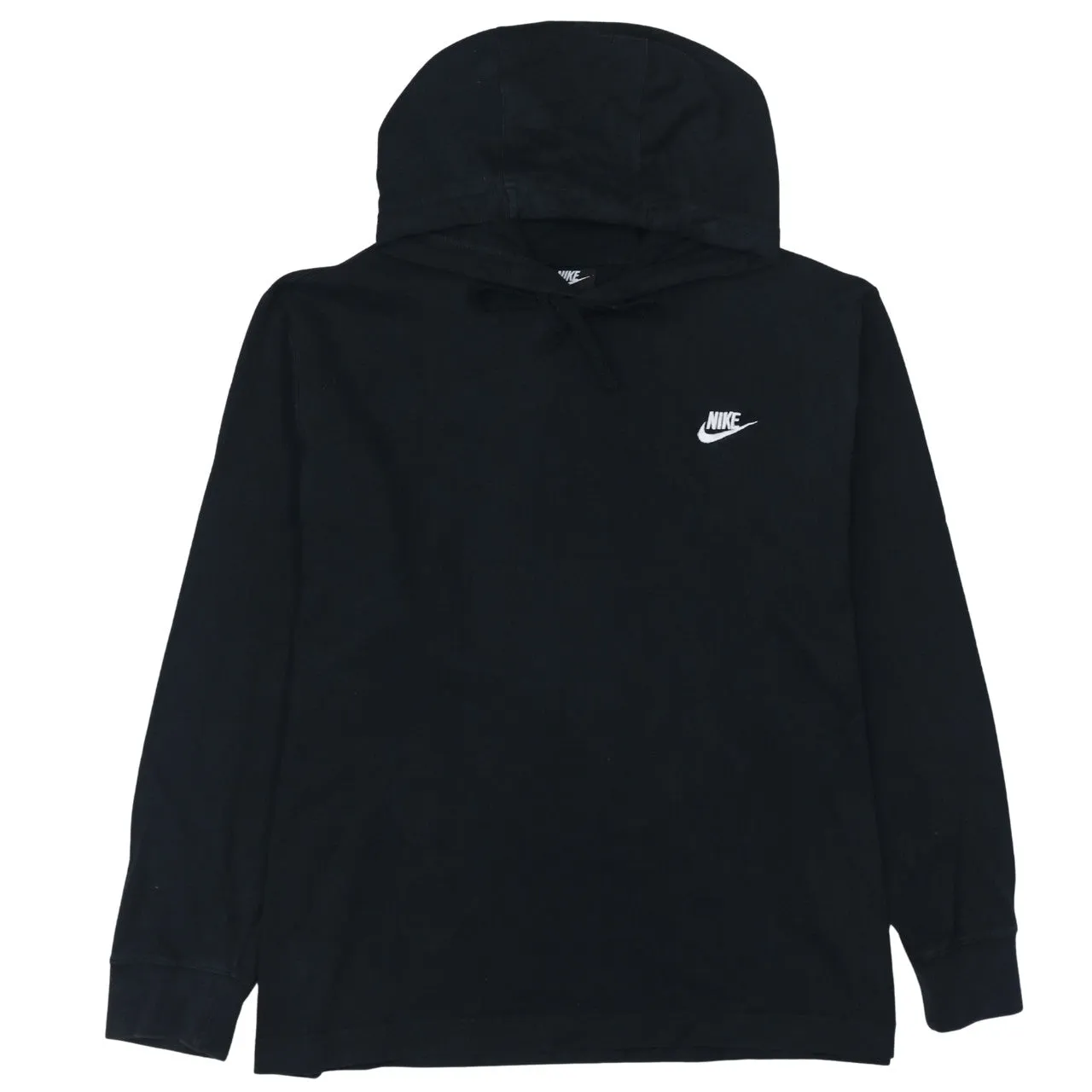 Nike 90's Swoosh Pullover Hoodie XLarge Black sold by Vintage Club