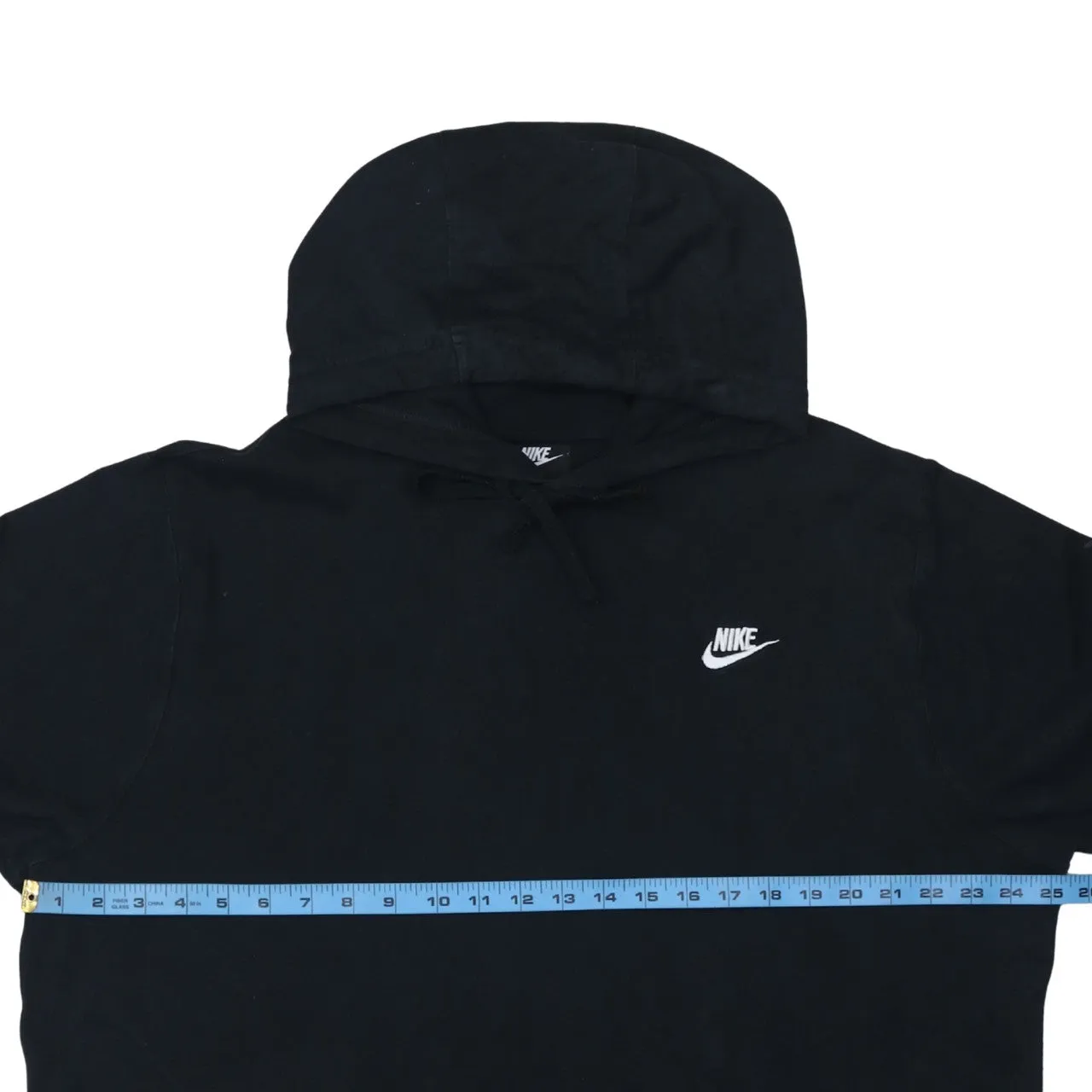 Nike 90's Swoosh Pullover Hoodie XLarge Black sold by Vintage Club product image thumbnail 5