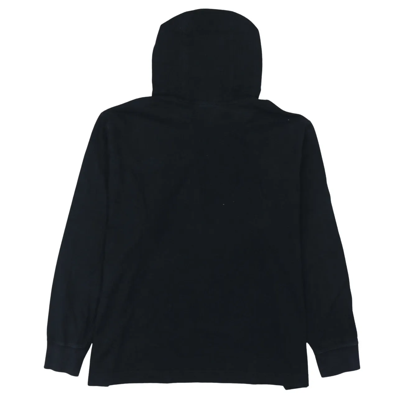 Nike 90's Swoosh Pullover Hoodie XLarge Black sold by Vintage Club product image thumbnail 2