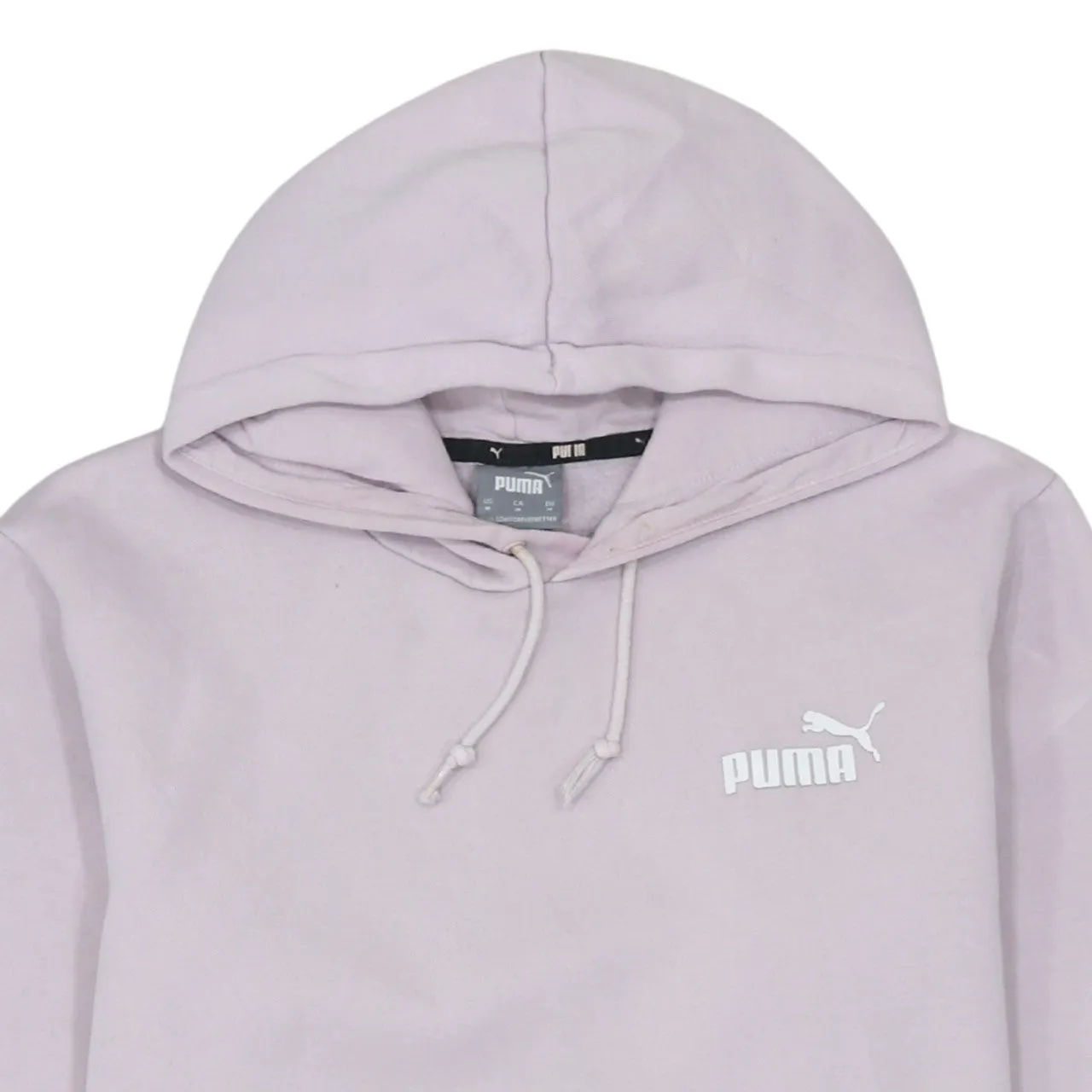 Puma 90's Drawstring Pockets Pullover Hoodie Medium Pink sold by Vintage Club product image thumbnail 3