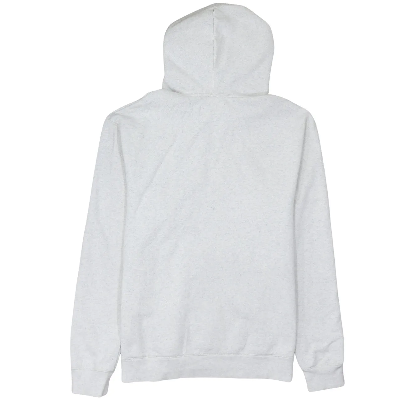 Jordan 90's Drawstring Pockets Pullover Hoodie Medium Grey sold by Vintage Club product image thumbnail 2