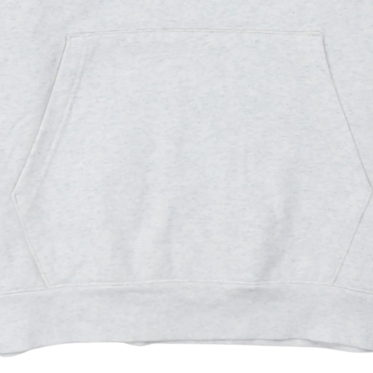 Jordan 90's Drawstring Pockets Pullover Hoodie Medium Grey sold by Vintage Club product image thumbnail 4