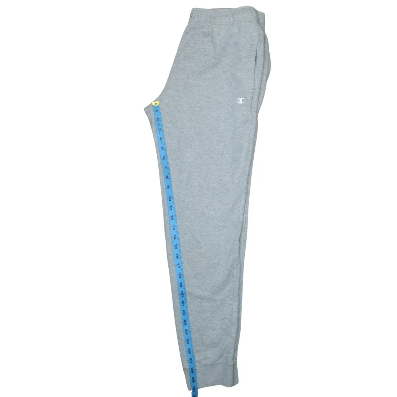 Champion 90's Elasticated Waistband Drawstrings Casual Joggers / Sweatpants Large Grey sold by Vintage Club product image thumbnail 5