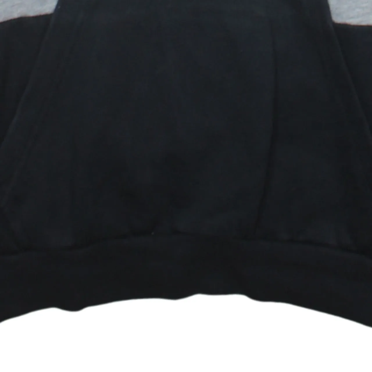 Adidas 90's Drawstring Pockets Pullover Hoodie Small Black sold by Vintage Club product image thumbnail 4