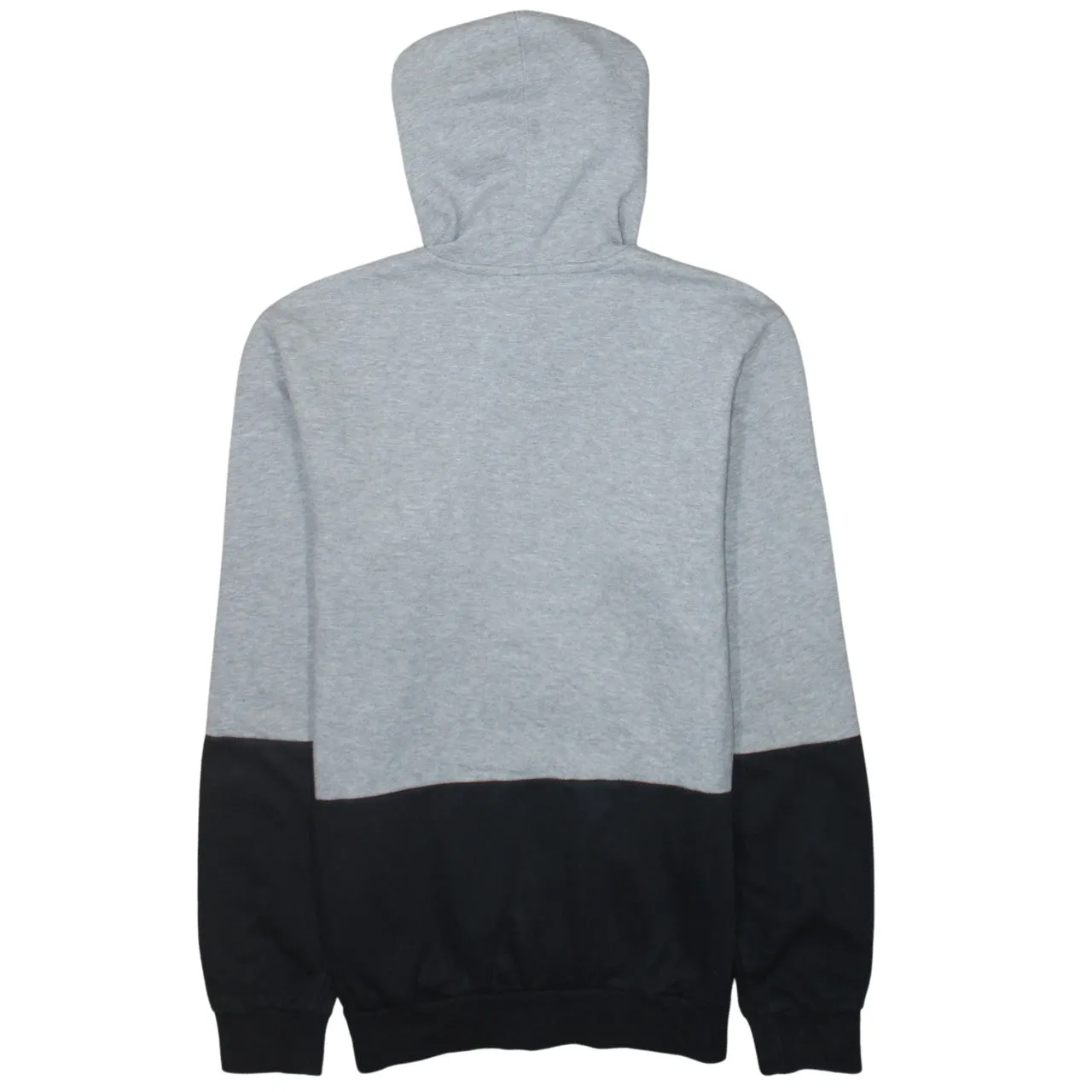 Adidas 90's Drawstring Pockets Pullover Hoodie Small Black sold by Vintage Club product image thumbnail 2