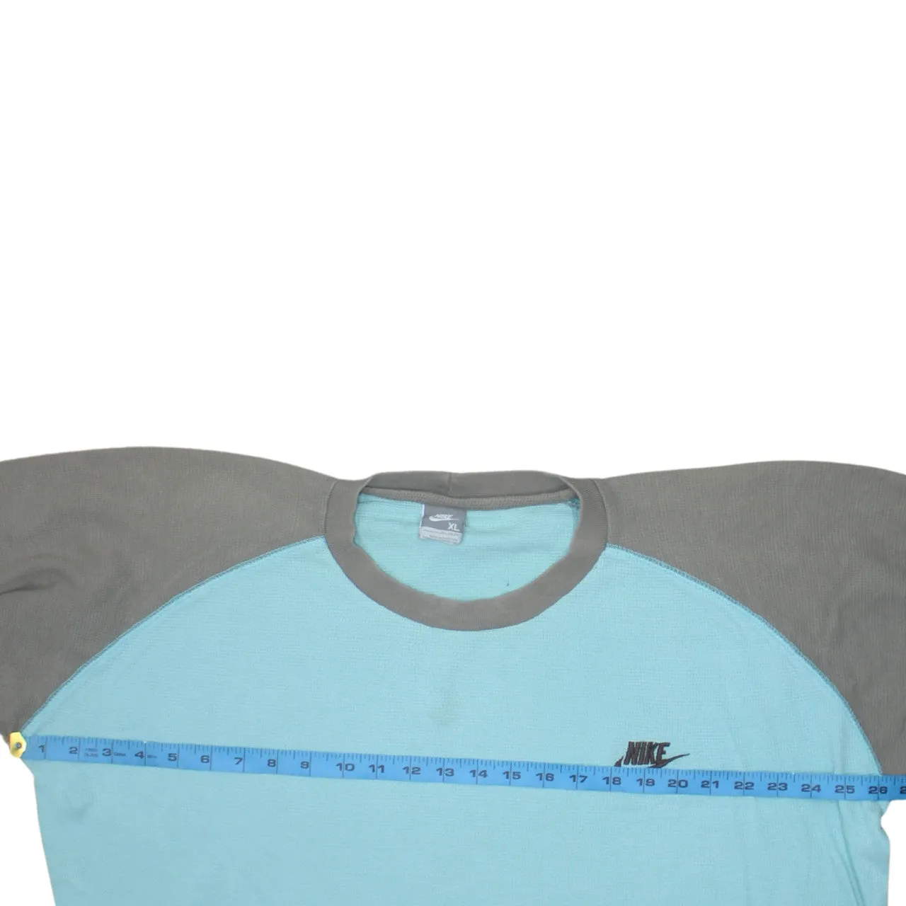 Nike 90's Swoosh Crew Neck Sweatshirt XLarge Blue sold by Vintage Club product image thumbnail 5