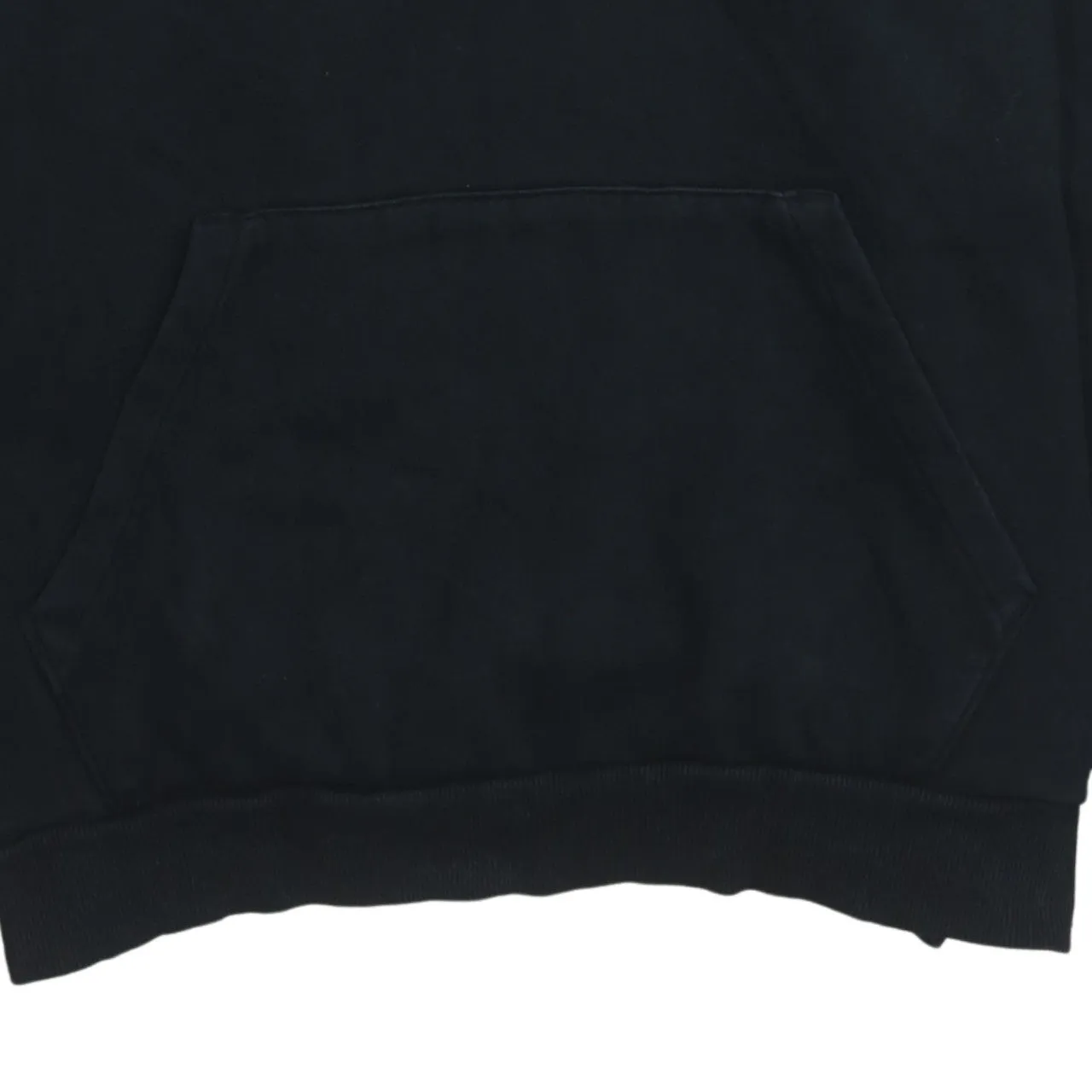 Puma 90's Drawstring Pockets Pullover Hoodie Large Black sold by Vintage Club product image thumbnail 4