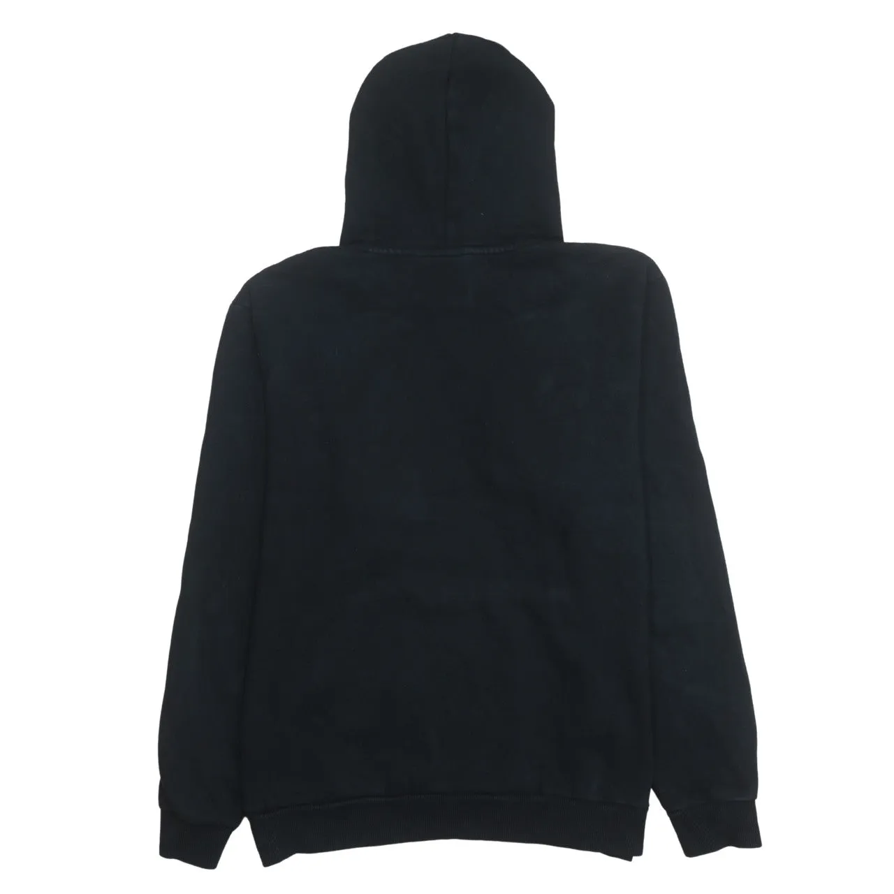 Puma 90's Drawstring Pockets Pullover Hoodie Large Black sold by Vintage Club product image thumbnail 2