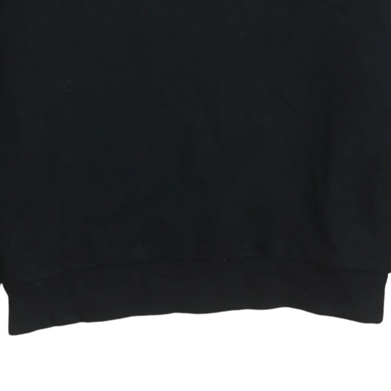 Adidas 90's Spellout Crew Neck Sweatshirt Medium Black sold by Vintage Club product image thumbnail 4