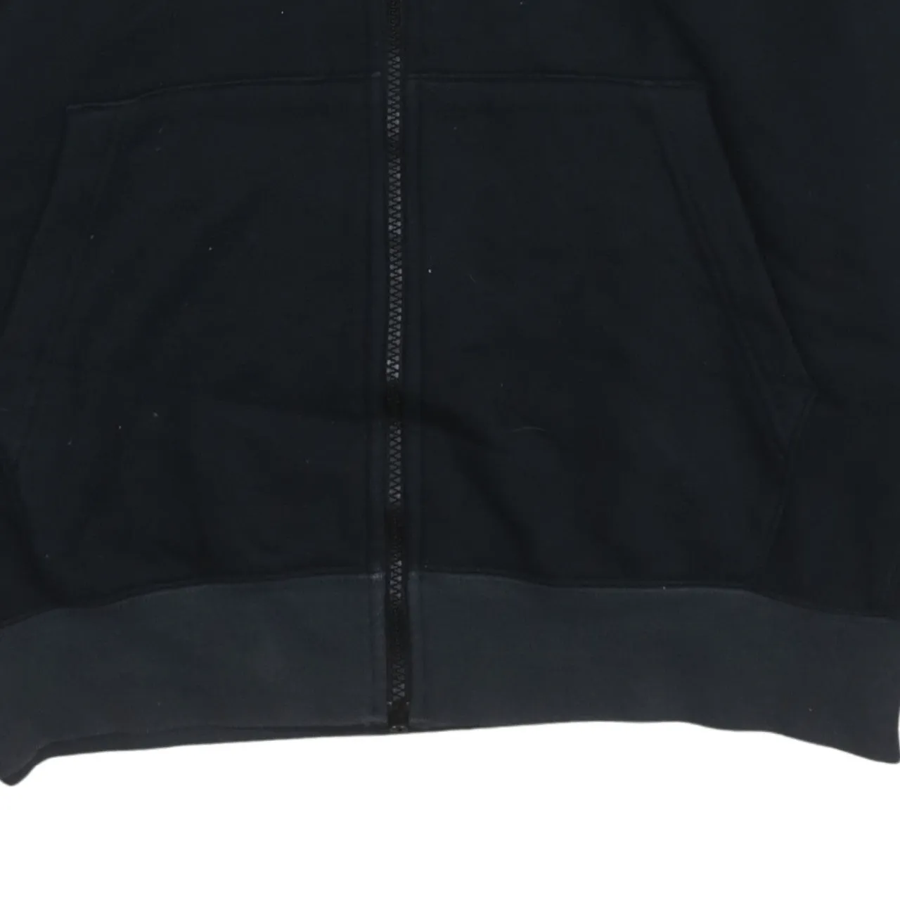 Nike 90's Swoosh Full Zip Up Hoodie Medium Black sold by Vintage Club product image thumbnail 4